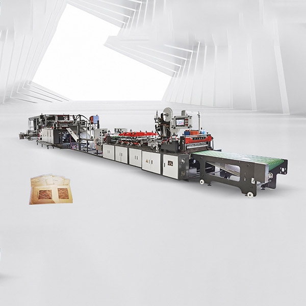 HCB-650蜂窩紙緩沖快遞袋制袋機